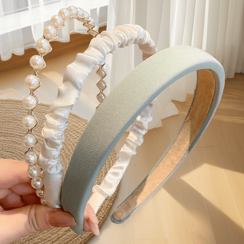 3pcs Fairy Forest Hair Bands Retro French Style for Outdoor Activities