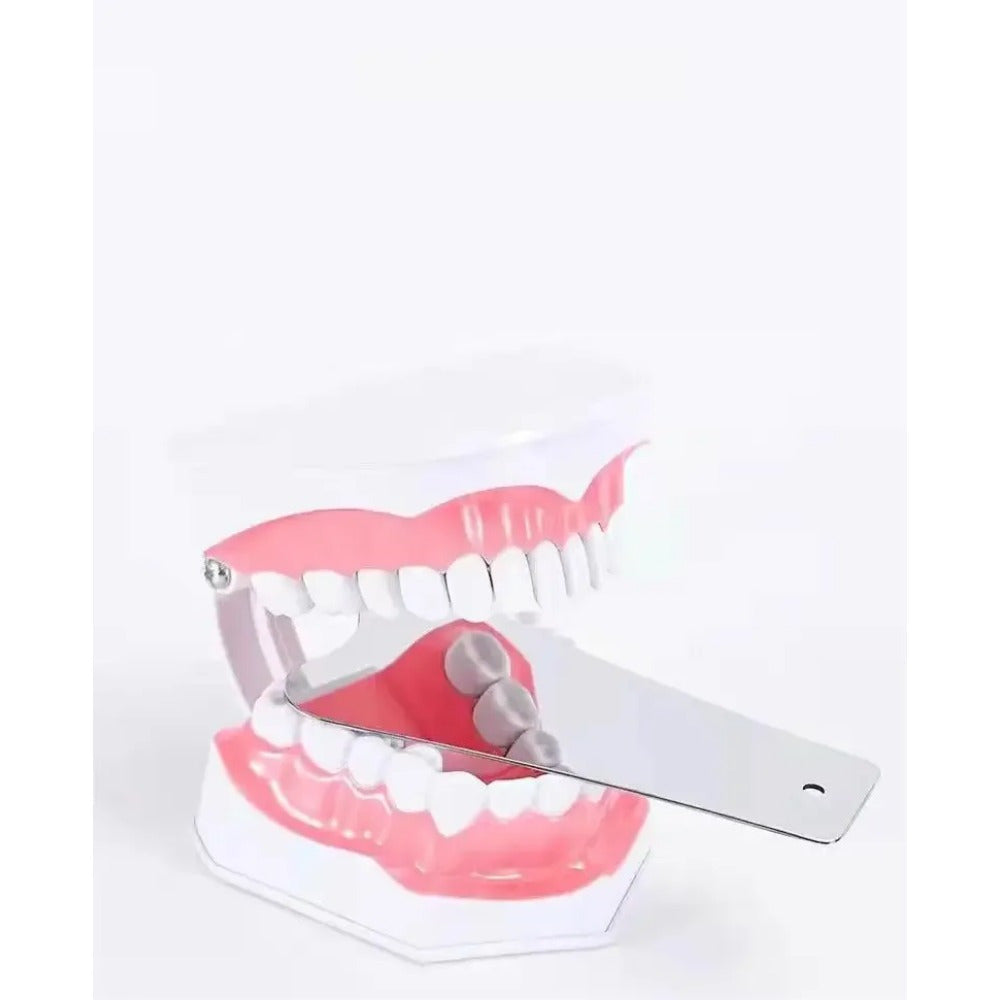 HD Orthodontic Intraoral Mirror with Reflective Glass Fog and Scratch Resistant for Dental Photography