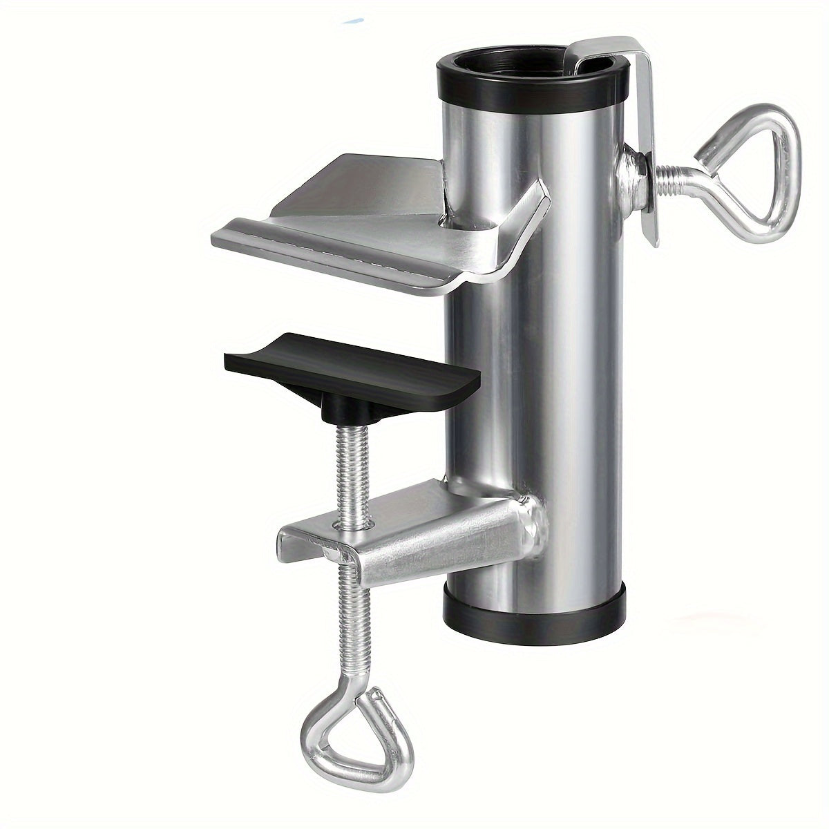 Adjustable Stainless Steel Umbrella Stand for Outdoor Patio Balcony