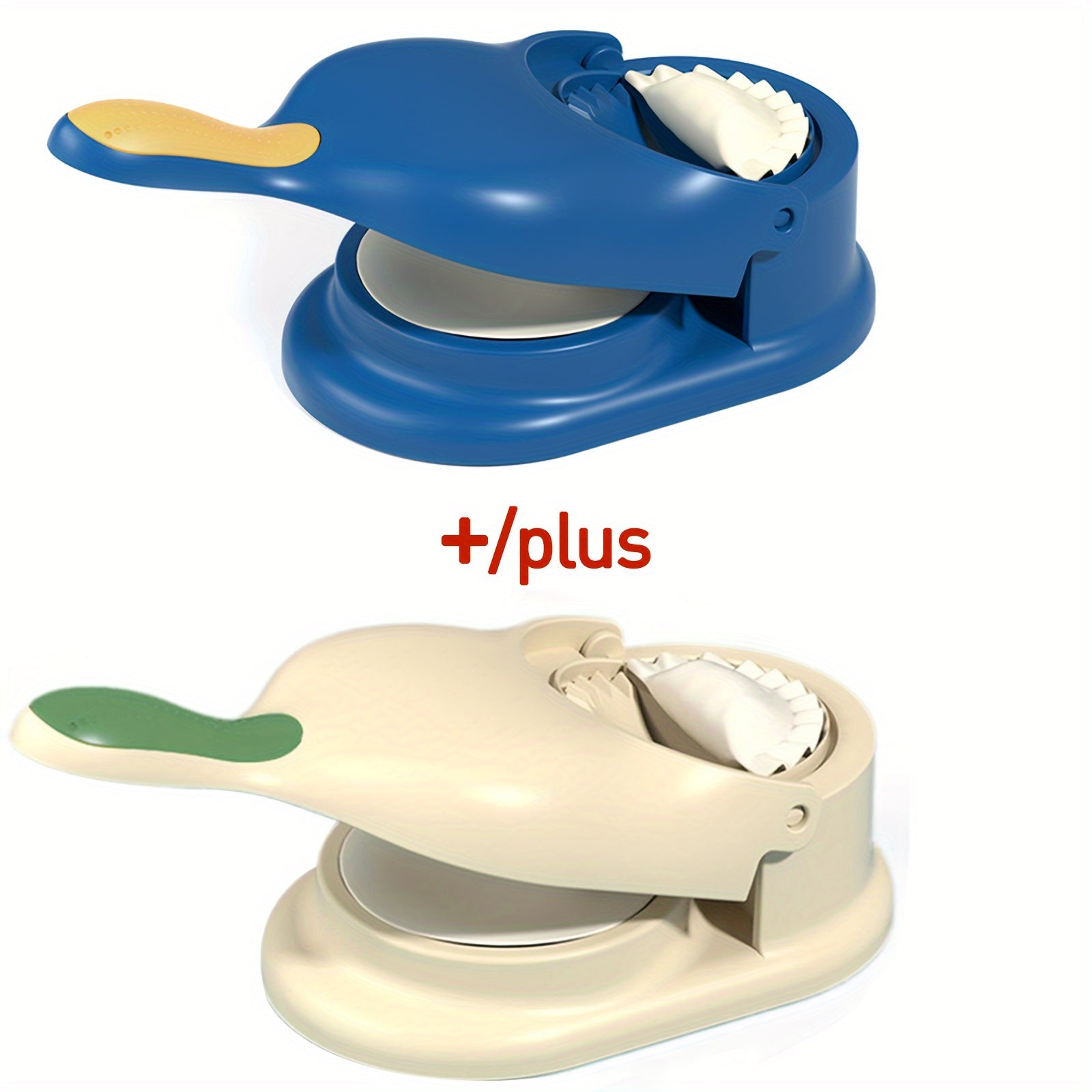 Hacedora de empanadillas y prensa de tortillas manual 2 en 1, plástico seguro, fácil de usar