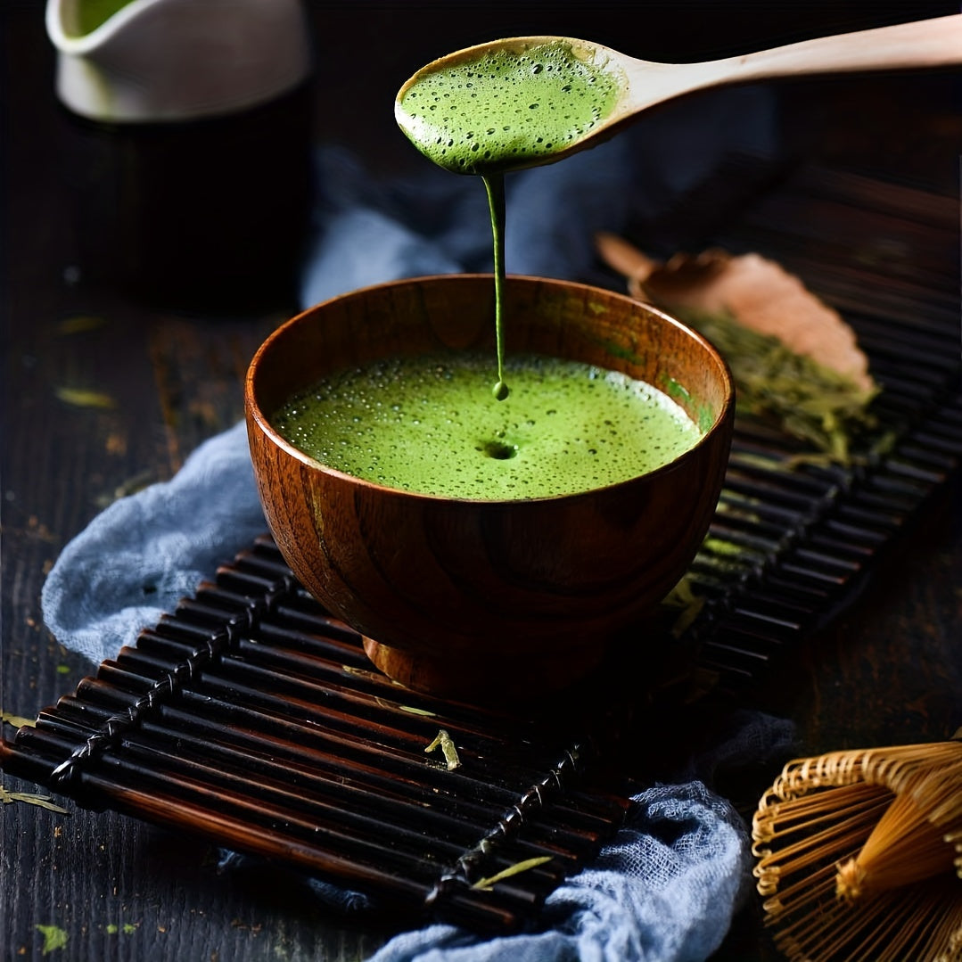 Matcha Gift Box Set with Whisk Scoop Bowl and Holder for Halloween Christmas Thanksgiving