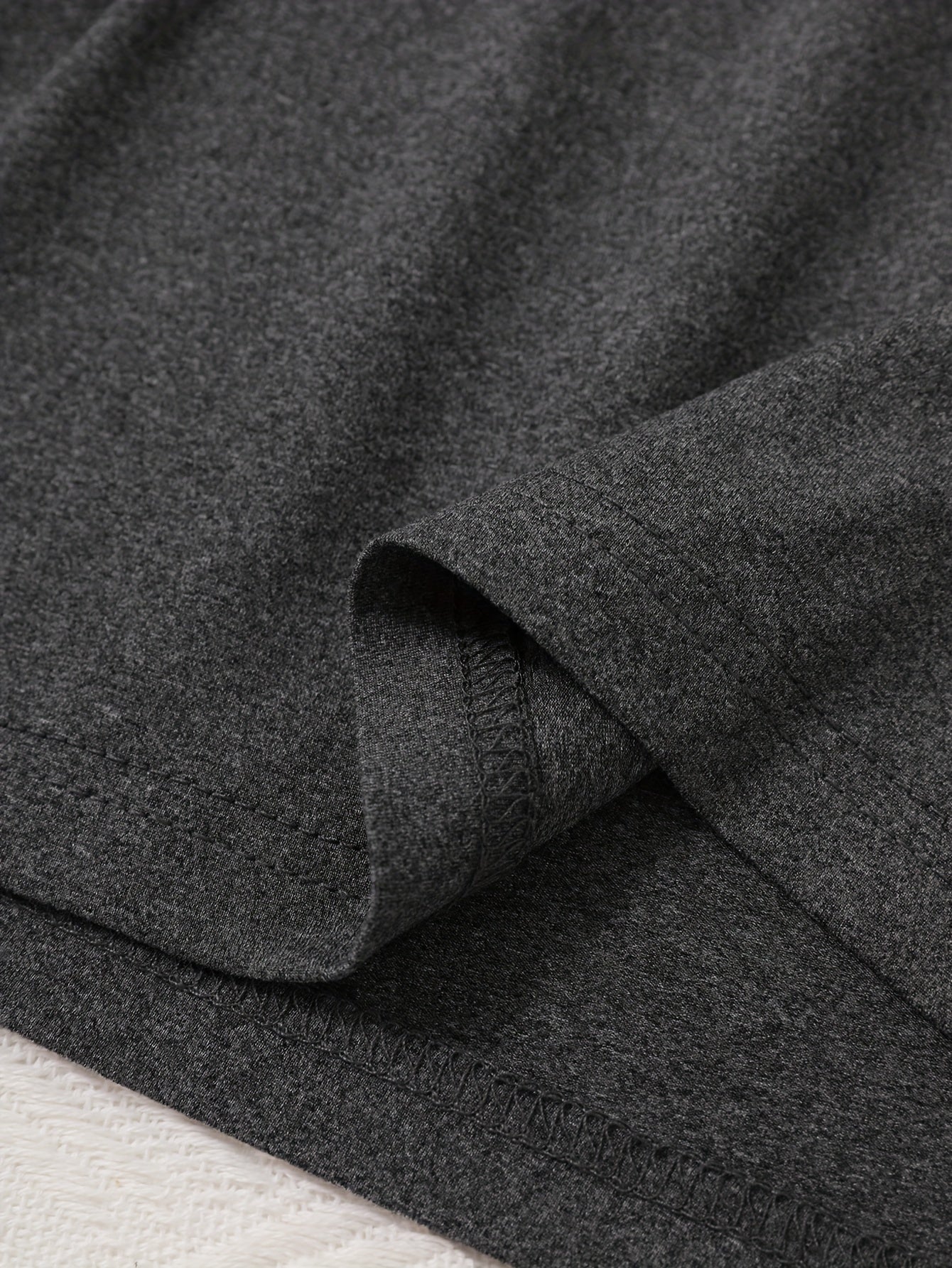 Women's Plus Size Lounge Sleep Shorts with Plaid and Letter Print