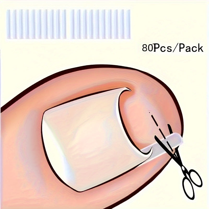 Oyoq parvarishi to'plami, ichki oyoq tirnoqlarini tuzatish uchun 10-100 ta asboblar to'plami