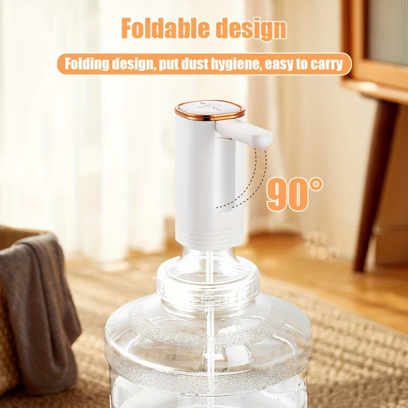 Uy, oshxona, ofis va lager uchun USB bilan qayta zaryadlanadigan yopiladigan elektr suv nasosi