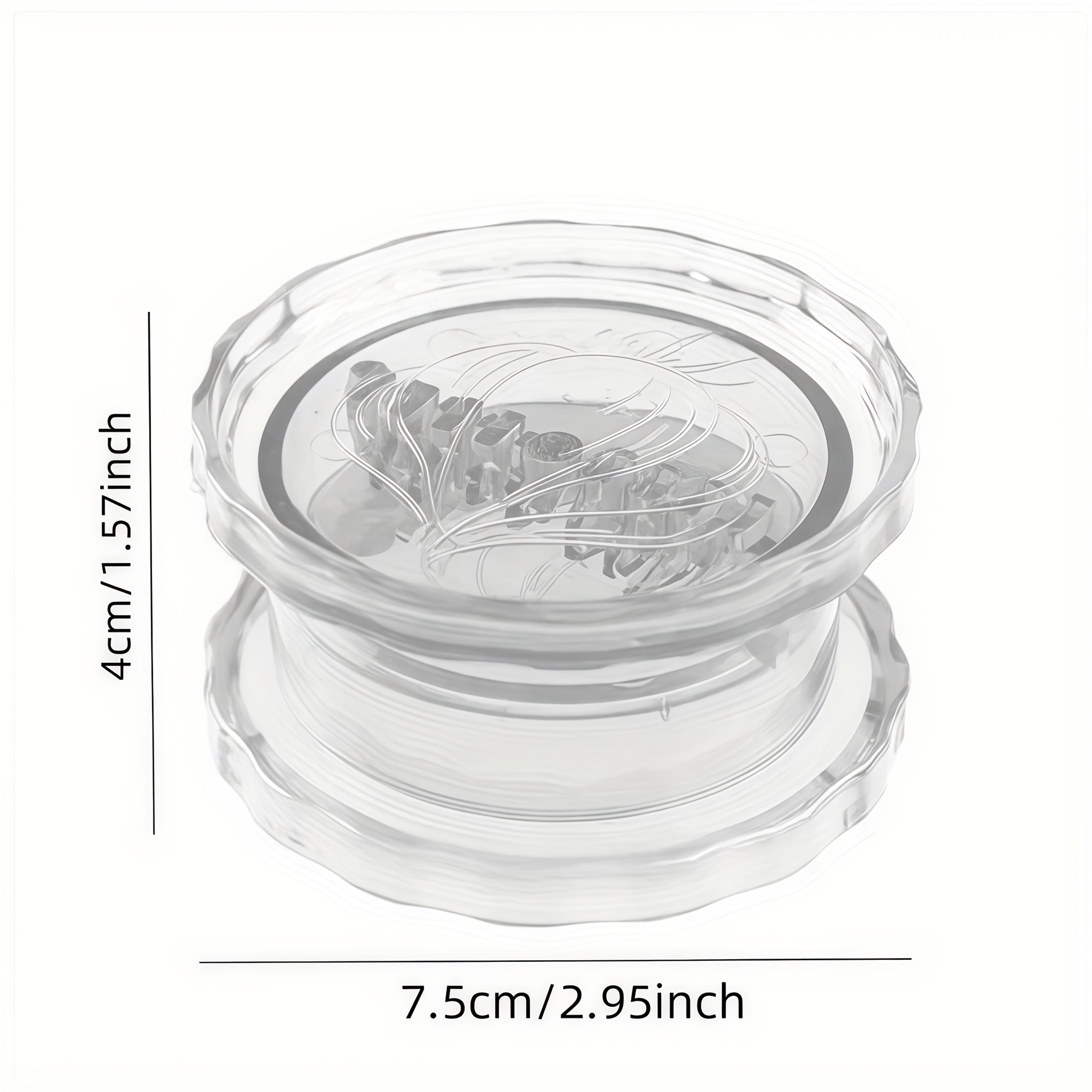 Manual Garlic Crusher Handheld Plastic Kitchen Tool