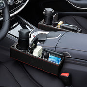 Universal Car Interior Organizer Side Pocket Seat Storage Box 1pc