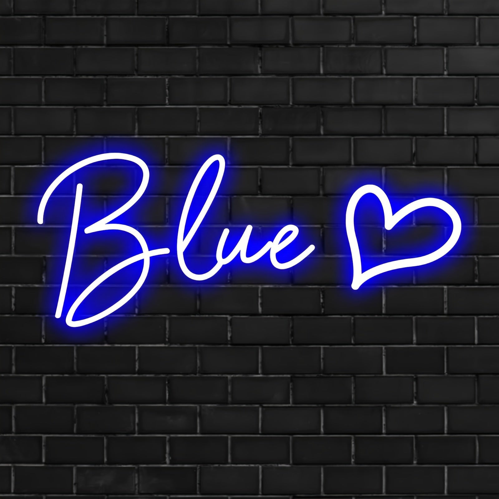 Cartel de neón LED personalizado con regulador, alimentado por USB para dormitorios, fiestas y bodas