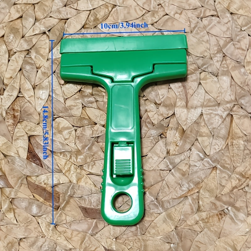 Cleaning Tool Set with 4-Inch Knife and 10 Blades for Glass, Floor, Wallpaper