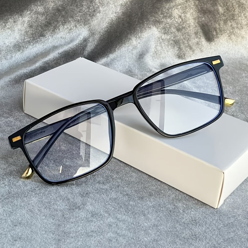 Blue Light Blocking Glasses for Men and Women Y2K Style Reduce Eye Fatigue