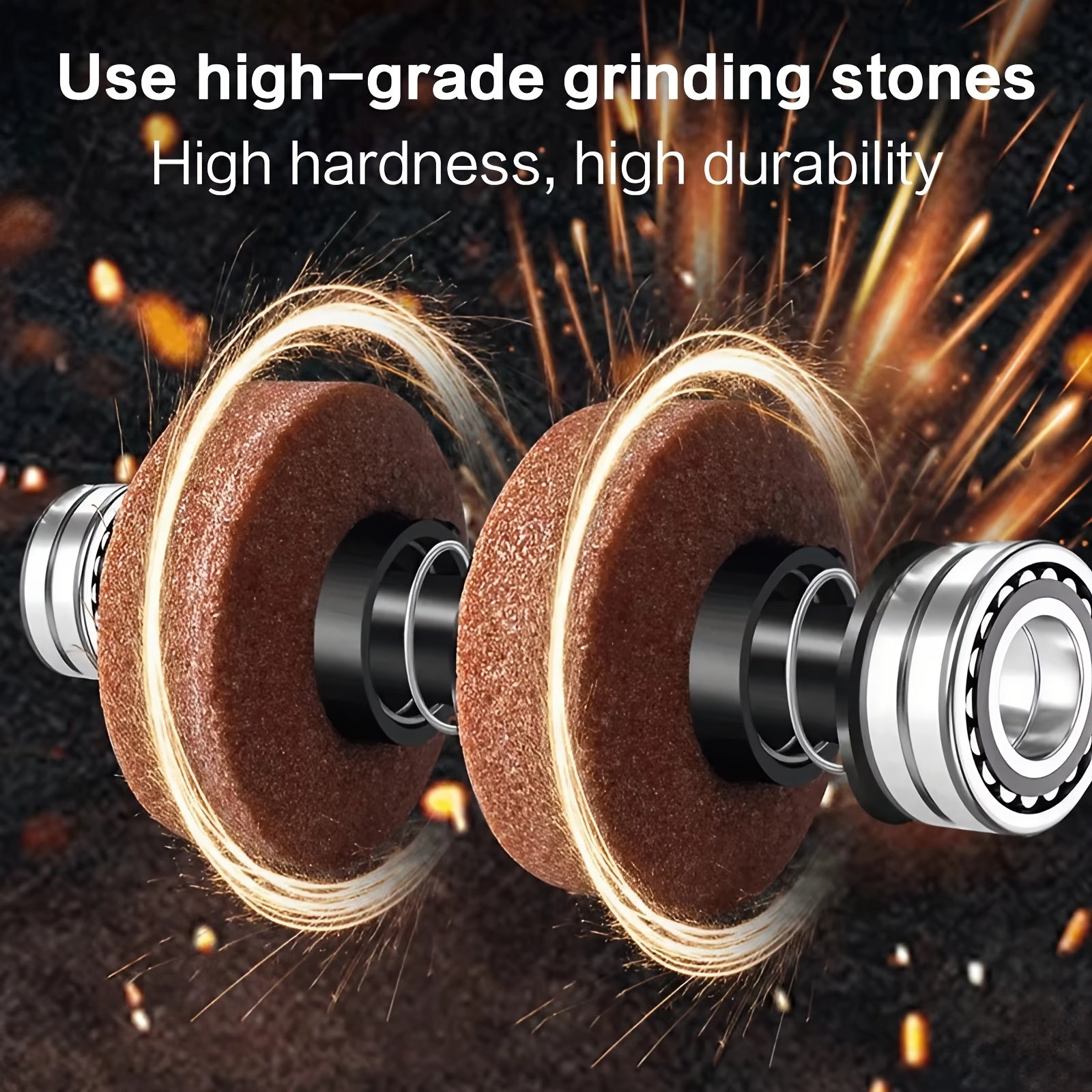 Электрическая точилка для кухонных ножей, 2 этапа, быстрое заточка и полировка