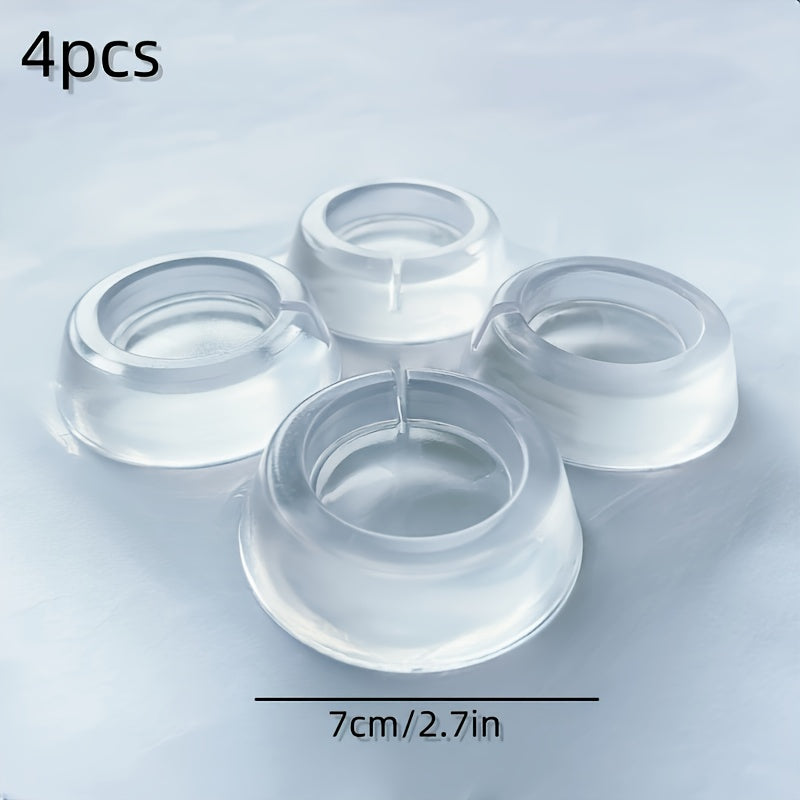 Washing Machine Base Set 4pcs Anti-Vibration Pads for Laundry Room