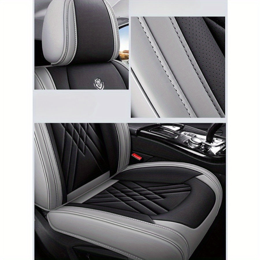 Универс cover для автомобильного сиденья дышащий, износостойкий, летний противоскользящий