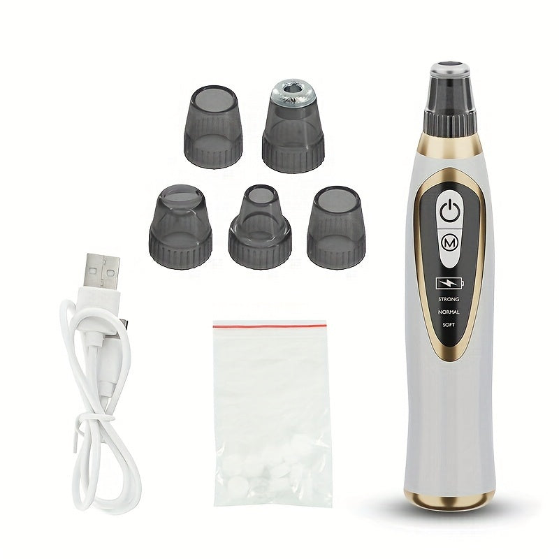 Uyda foydalanish uchun USB yuzni tozalash qurilmasi, qora nuqtalarni chiqaradi va po'latlarni tozalaydi.