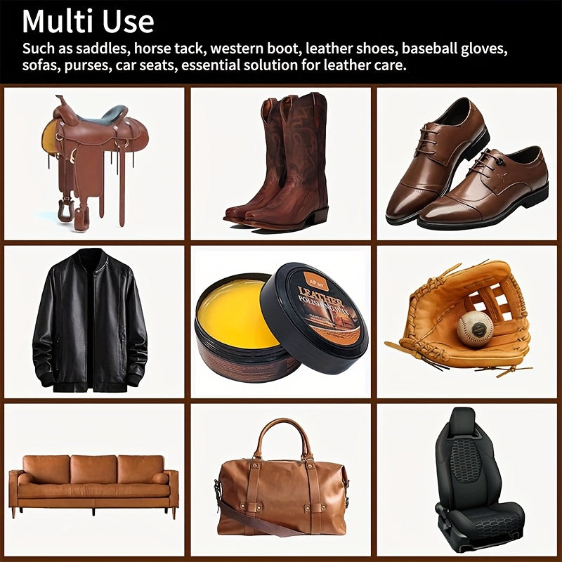 Leather Saddle Care Oil 4.87oz Softens Protects Restores Leather Conditioner