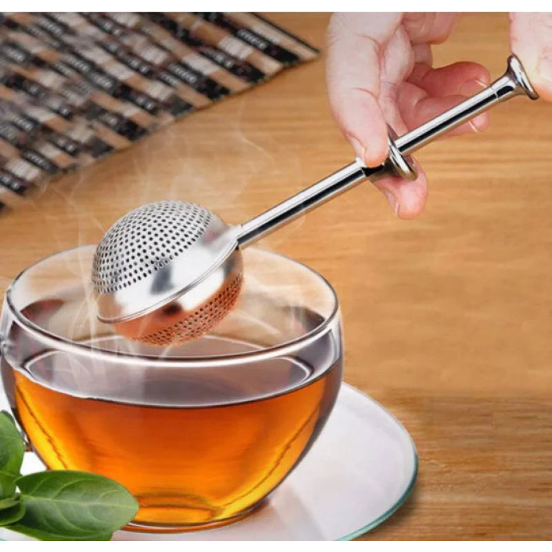 304 Stainless Steel Tea Ball Infuser for Brewing Loose Leaf Tea, Durable and Easy to Use