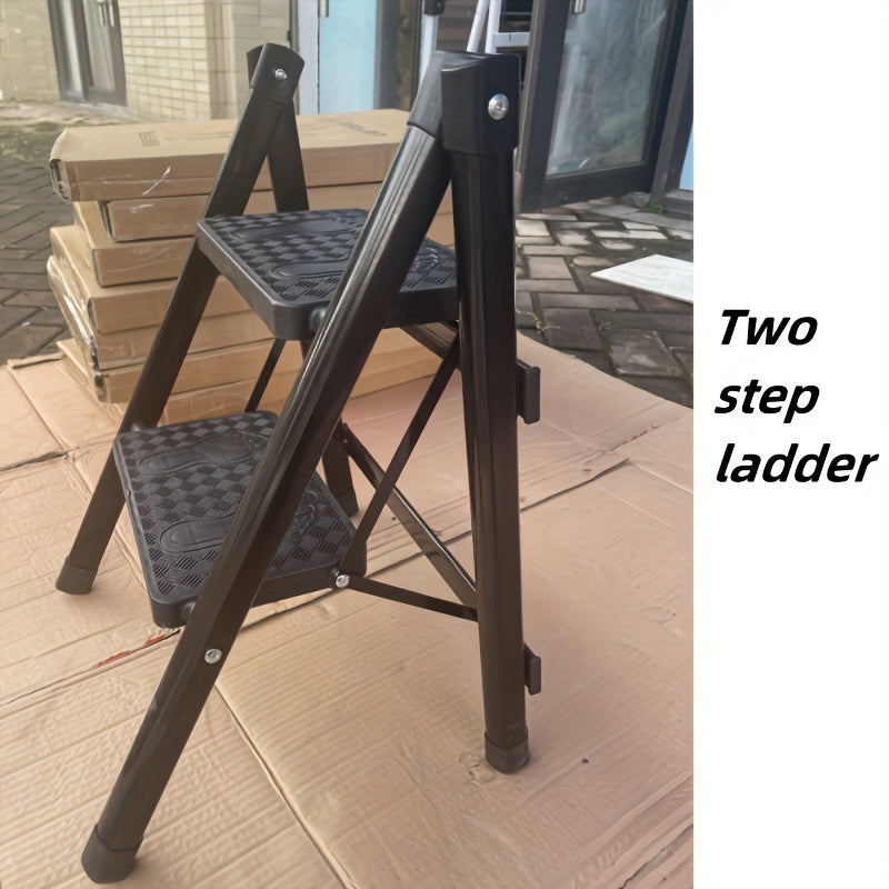 Aluminum Folding Step Ladder for Indoor Use and Flower Arrangements
