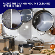 Fish Grease Cleaner Powder for Kitchen Surfaces and Oven Racks