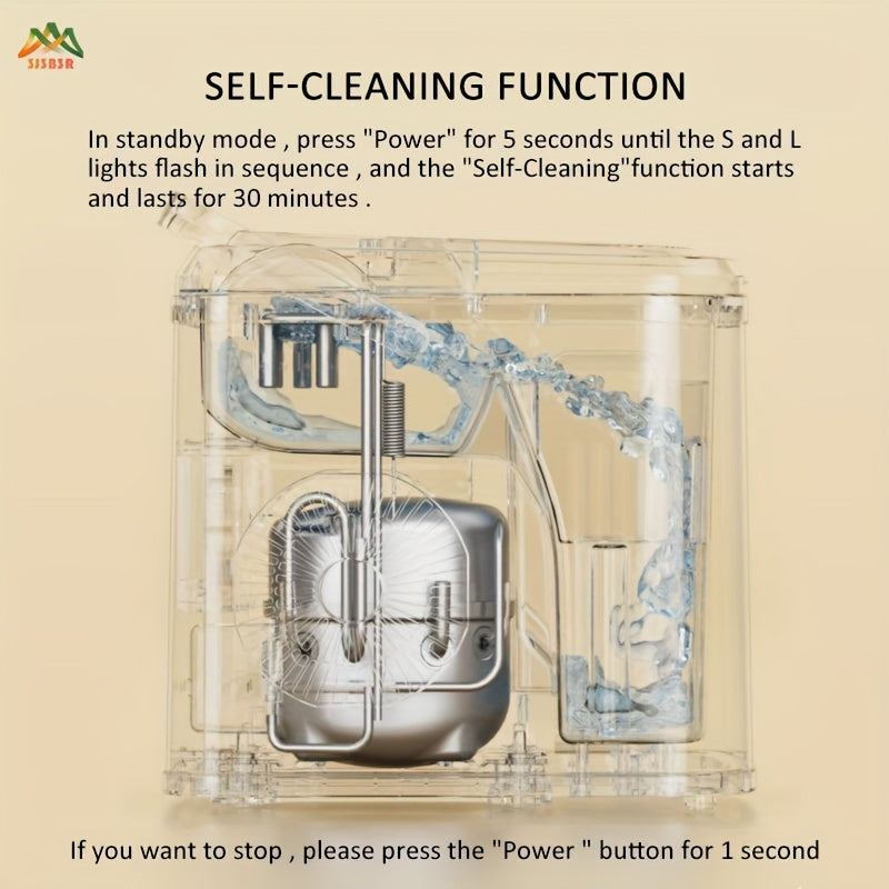 Countertop Portable Ice Maker Home Kitchen Camping Car with Handle