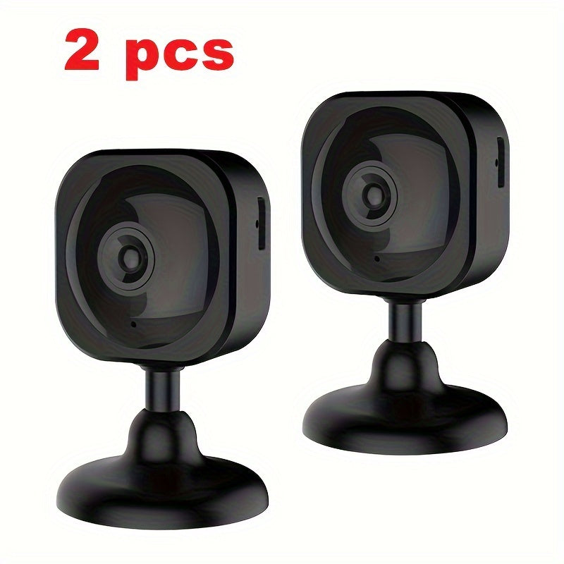Wireless Security Camera Kit with 1080P HD Night Vision Two-Way Audio Motion Detection