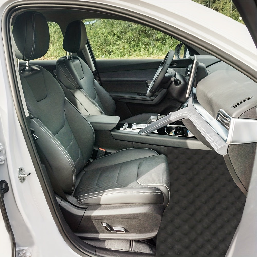 Car Sound Deadener Mat 200x100x50cm Noise Insulation Acoustic Dampening Foam