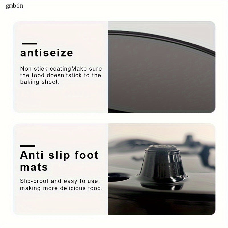 12-Inch Electric Crepe Maker Non-Stick Aluminum Coating 220-240V Home Crepe Pan