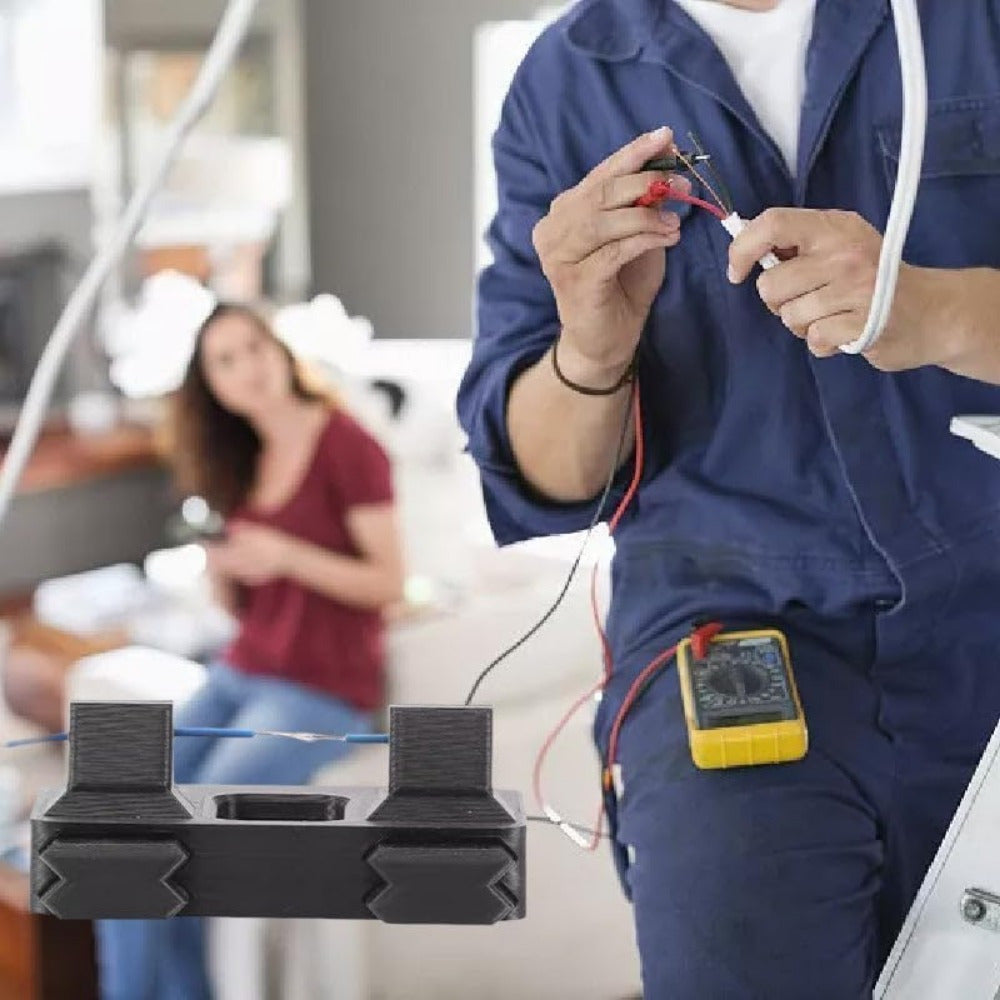 Electric Wire Welding Fixture Metal Electrode Holder Soldering Support