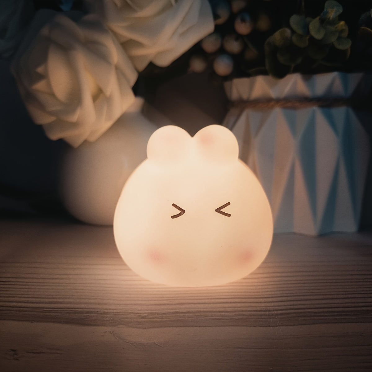 Adornos pequeños con temática de animales y plantas para fiestas y regalos navideños