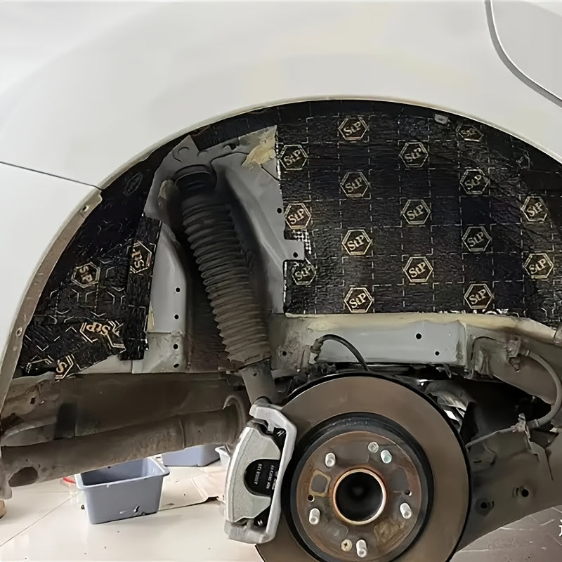 5pcs Car RV Soundproofing Foam Insulation Pads Noise Reduction Vibration Damping