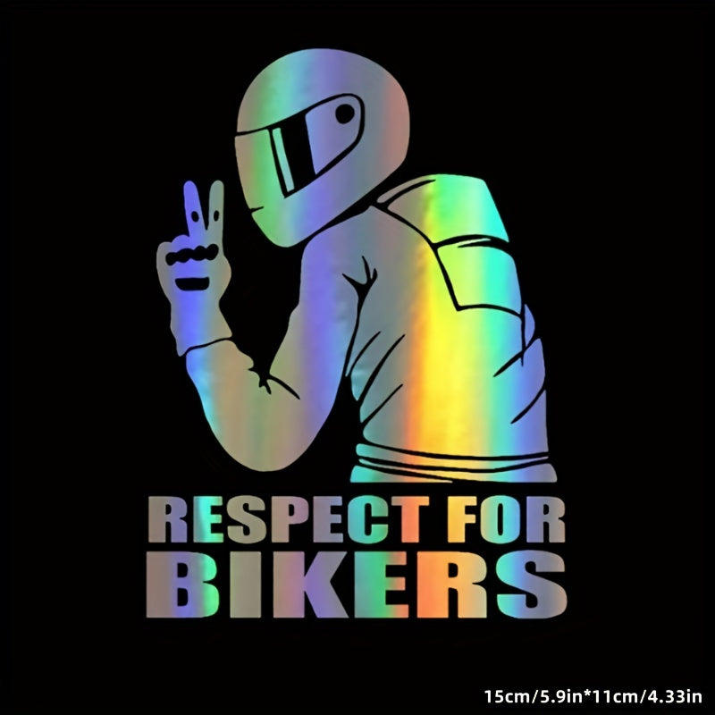 Наклейка для мотоцикла и автомобиля из прочного винила