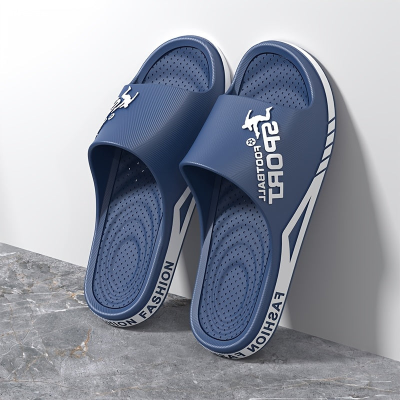 Men's Large EVA Indoor Outdoor Slippers Non-Slip Summer Casual Trendy