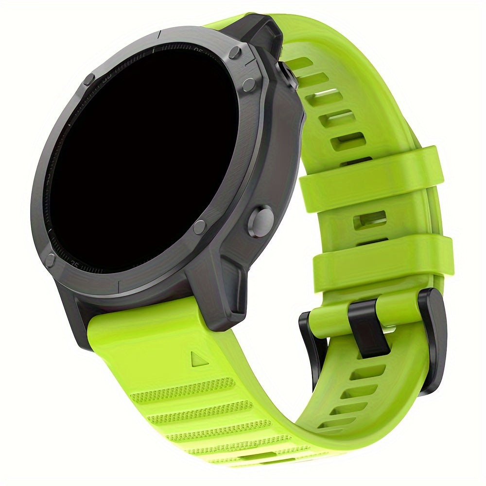Silicone Watch Bands for Garmin Fenix 6X 6 6S Pro 7X 7 5X 5S Plus Epix Gen 2