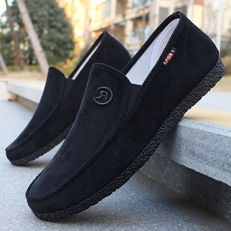Men's Breathable Non-Slip Casual Shoes for Walking and Daily Use