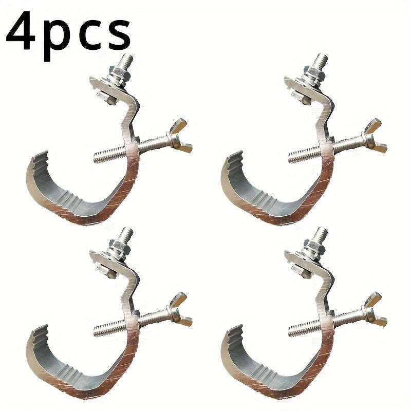 Moslashuvchan sahna chiroqlari uchun Par va Beam chiroqlari uchun olmoslar to'plami, Kumush kulrang, 1/4/10 dona