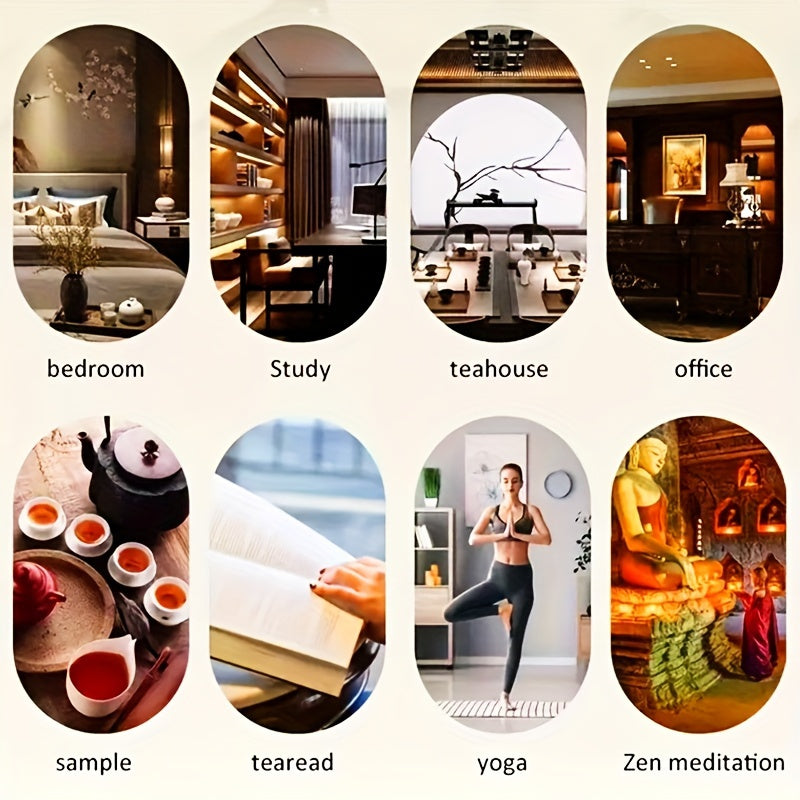 Lavender Aromatherapy Wood Sticks 22 cm for Home Decor Spa Hotel Gift