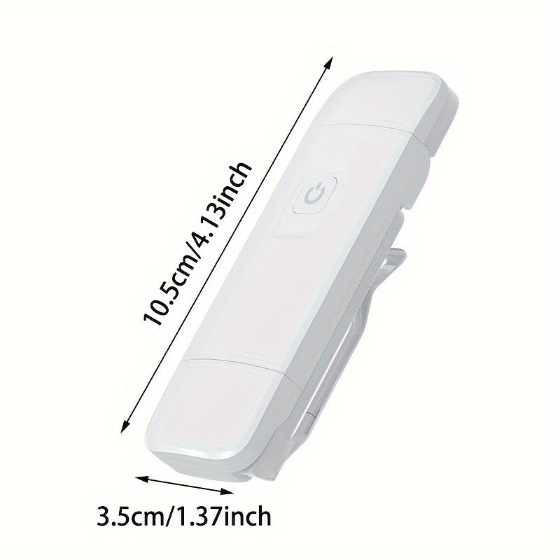 Qayta zaryadlanadigan LED kitob chirog'i, 3 ta yorqinlik darajasi, USB zaryadlash va bosish tugmasi bilan boshqarish. Devorga o'rnatiladigan, yotoqxona, mashina, yotoq uchun portativ o'qish lampasi. Litiy batareyasi bilan ishlaydi. Bir rangda.