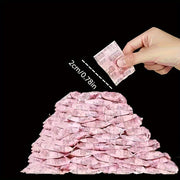 48 ta gullar hidli shkaf sumkalari, uzoq muddatli hid bilan, pushti va oq ranglarda, shkaflar va xonalarni tartibga solish va yangilash uchun mukammal. Foydalanish oson va mustahkam plastikdan tayyorlangan.