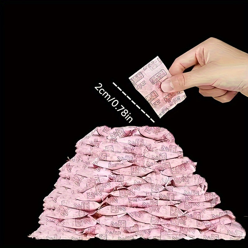 48 ta gullar hidli shkaf sumkalari, uzoq muddatli hid bilan, pushti va oq ranglarda, shkaflar va xonalarni tartibga solish va yangilash uchun mukammal. Foydalanish oson va mustahkam plastikdan tayyorlangan.