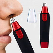 Unisex Portable Stainless Steel Cordless Nose Ear Hair Trimmer Painless