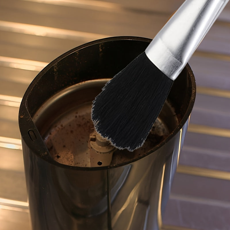 Kit de limpieza para molinillo de café con soplador de aire y cepillo para un mantenimiento sencillo