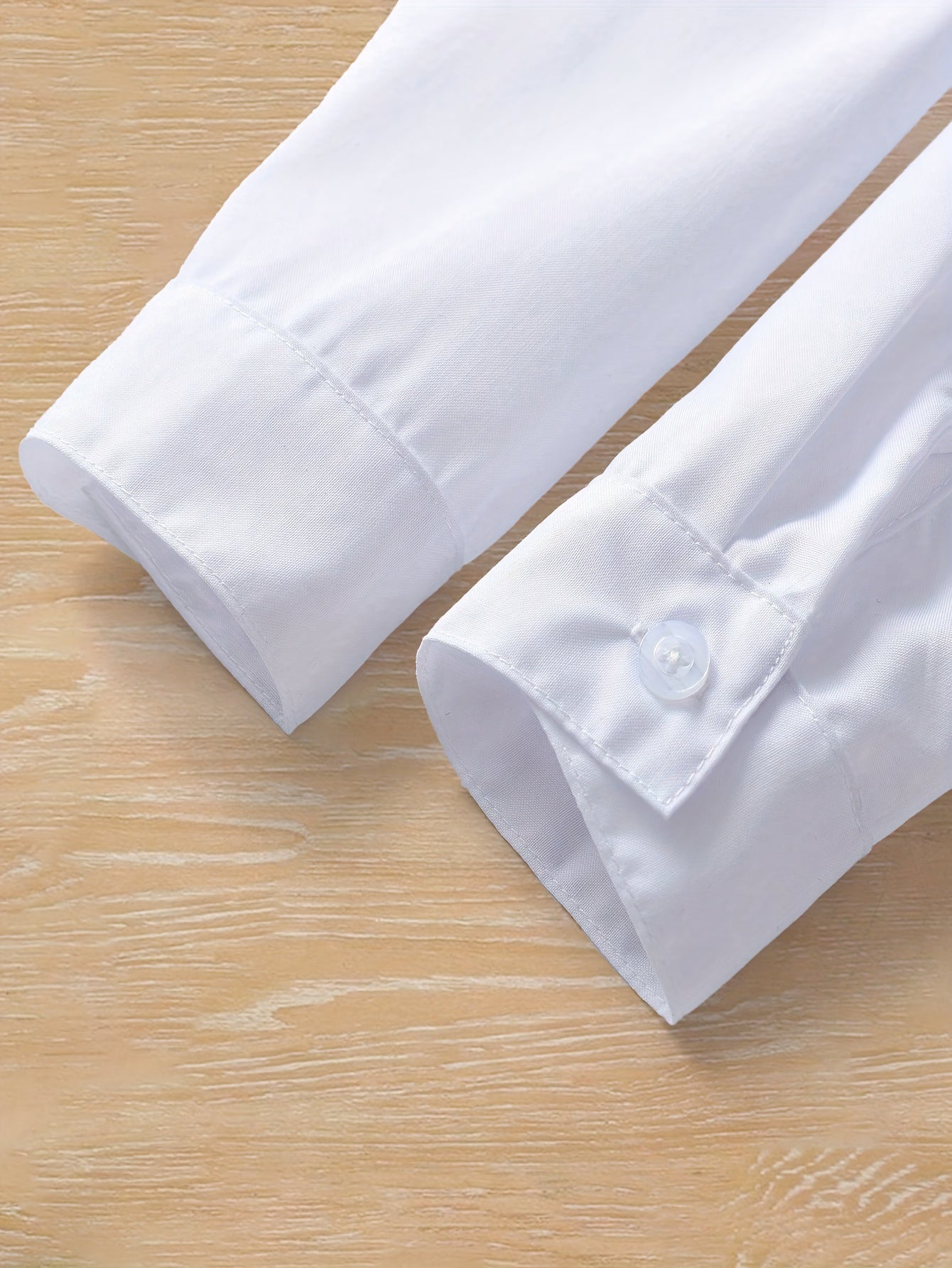 Boys' Spring and Autumn Dress Suit Three-Piece Set Polyester Solid Color Casual Age 12 and Under