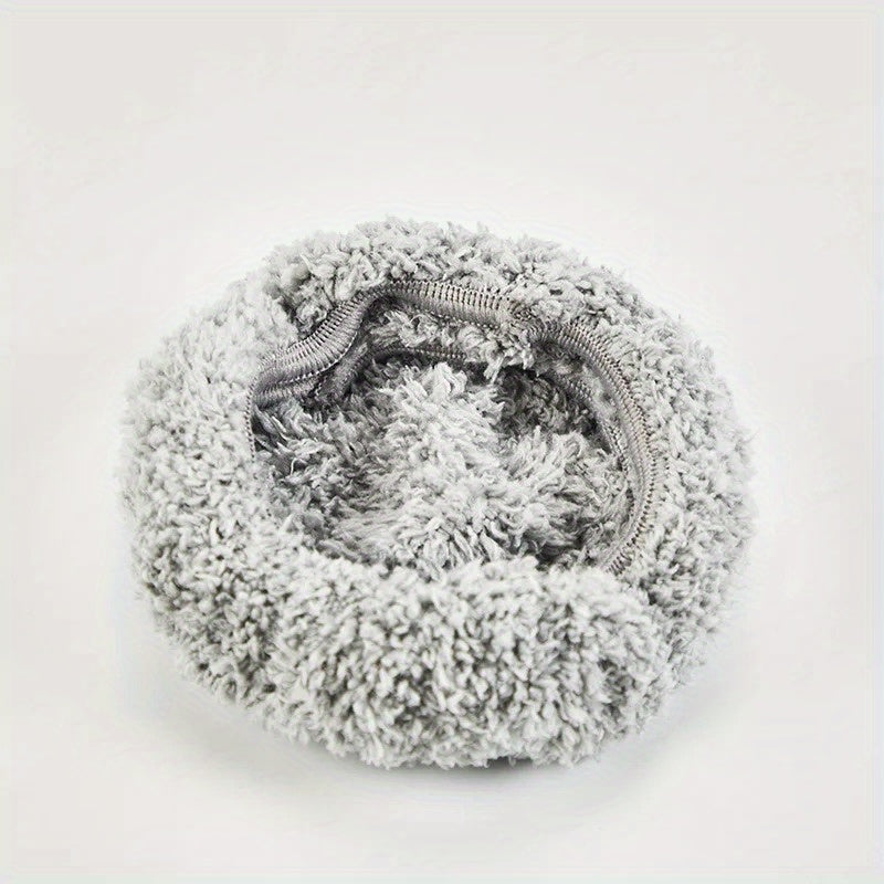 Universal dumaloq mopu deraza tozalash robotlari uchun, Purerobo W-R3S va Hobot 168/188 bilan mos keladi. Cry mato va aksessuarlarni tozalash uchun changyutgich qismlari kiradi.