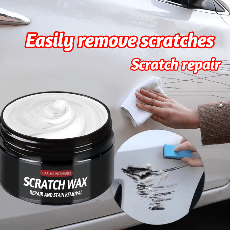 Car Scratch Repair Wax 80g Universal Paint Swirl Remover for Vehicles