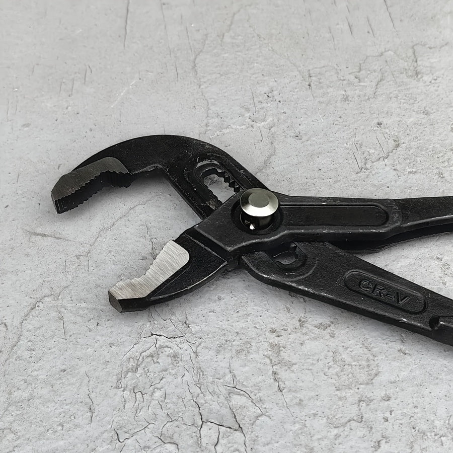 Multi-Function Water Pump Pliers Adjustable Chrome Vanadium Steel Industrial Automotive Home Maintenance