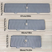 Silicone Faucet Drain Pad for Kitchen Sink Non-Slip Countertop Protector