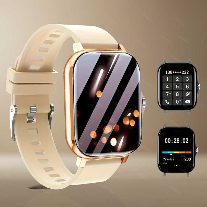 Full Touch Screen Smartwatch for Men and Women 4.65cm TFT Display Fitness Tracker Wireless Calling