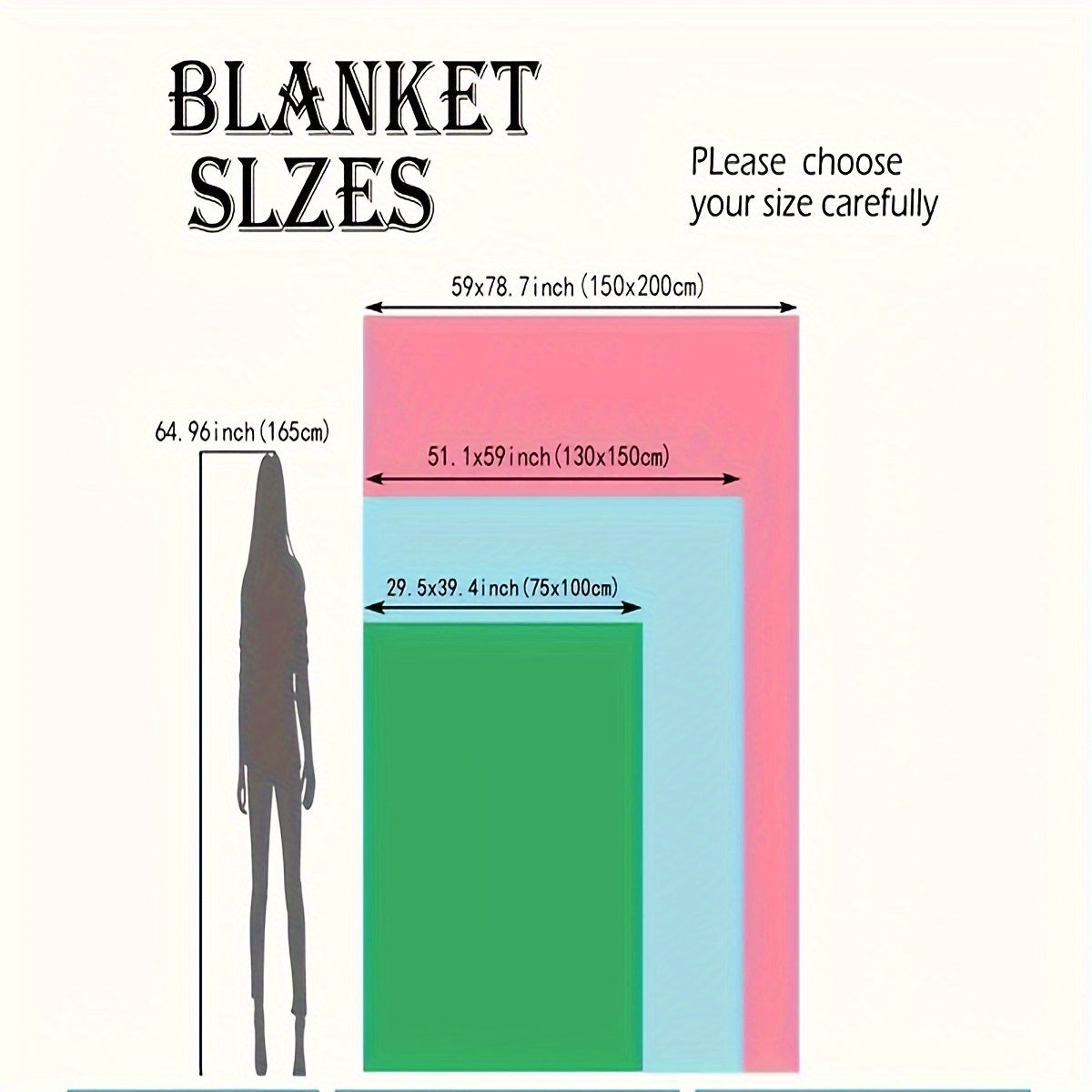 Geometric Patterned Reversible Fleece Throw Blanket for Sofa Bed Camping