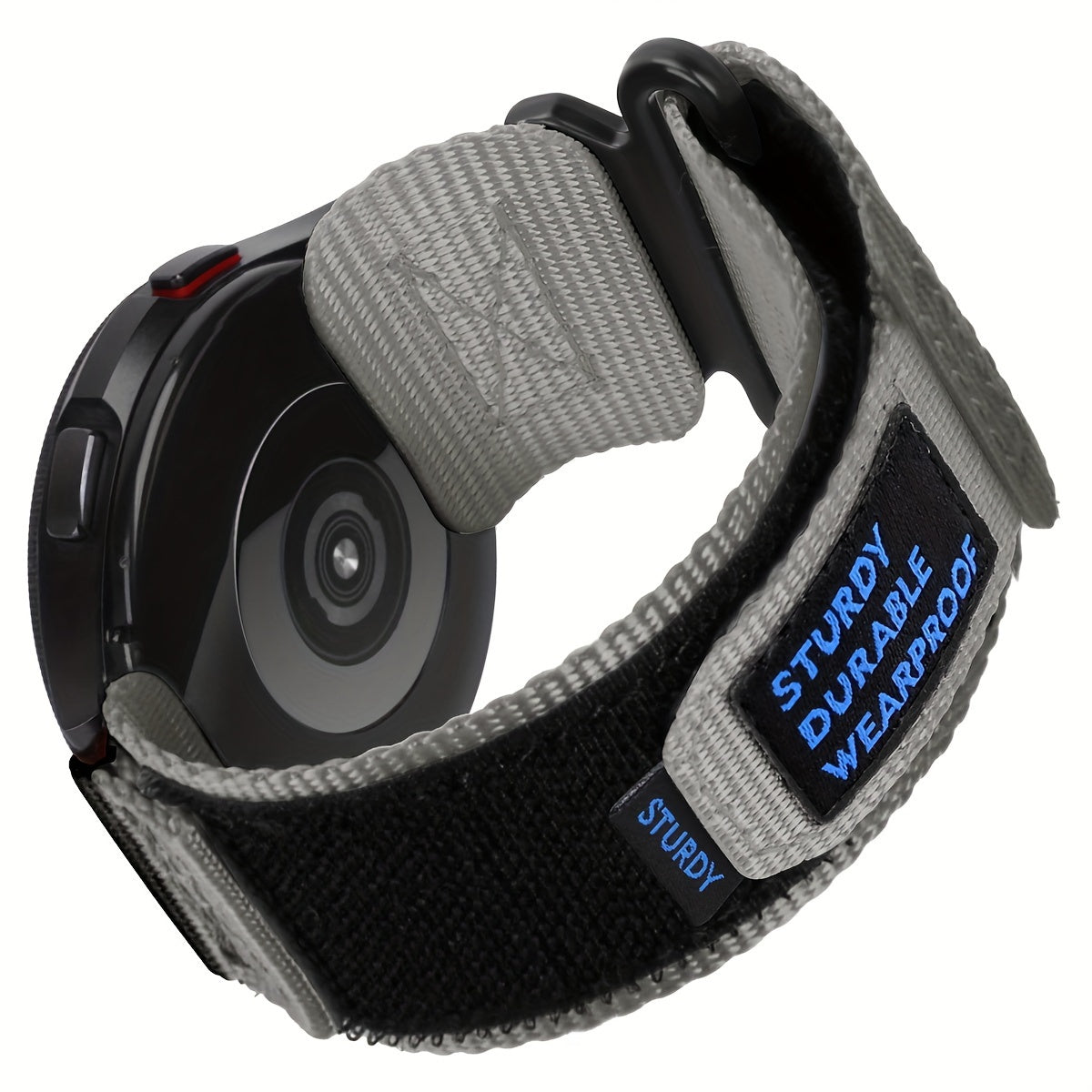 Мужской нейлоновый ремешок для часов 20 мм для Samsung Galaxy Watch 6/5/4 Classic и Pro