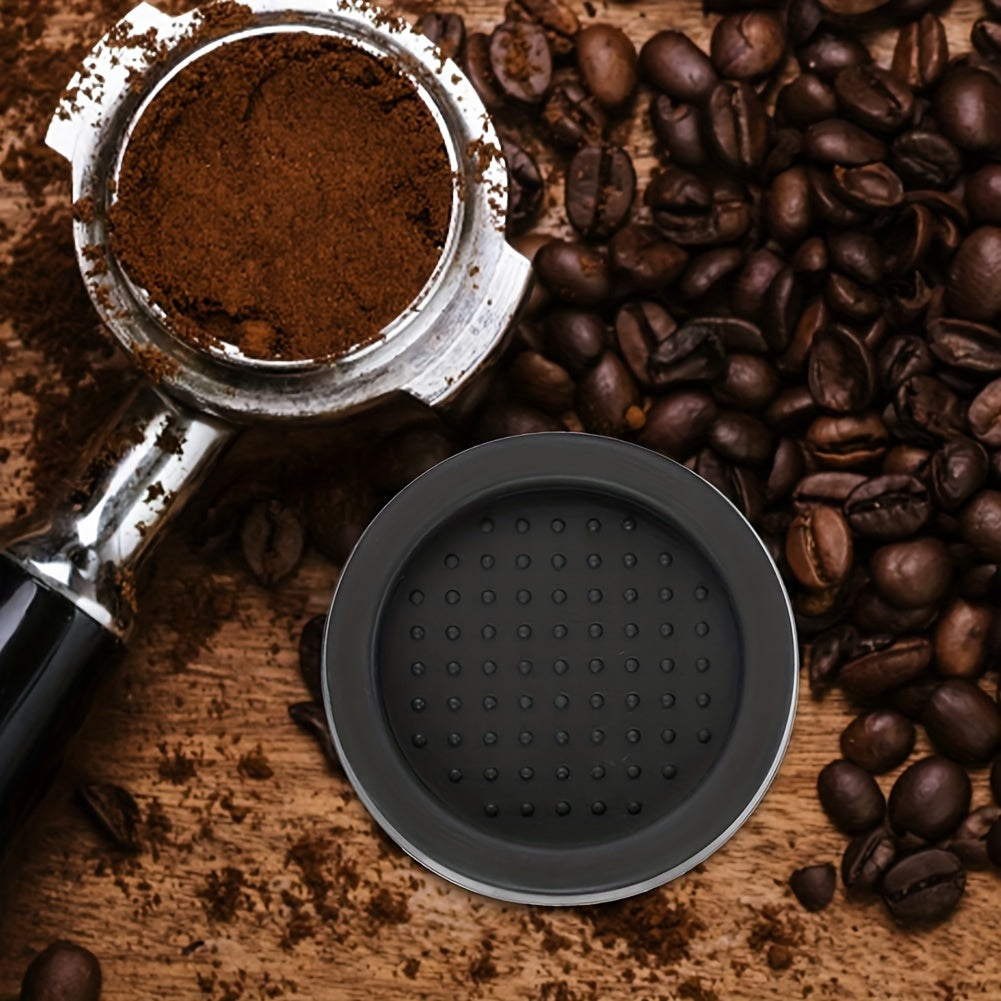 Round Silicone Coffee Tamper Mat for Espresso Press Kitchen Dining