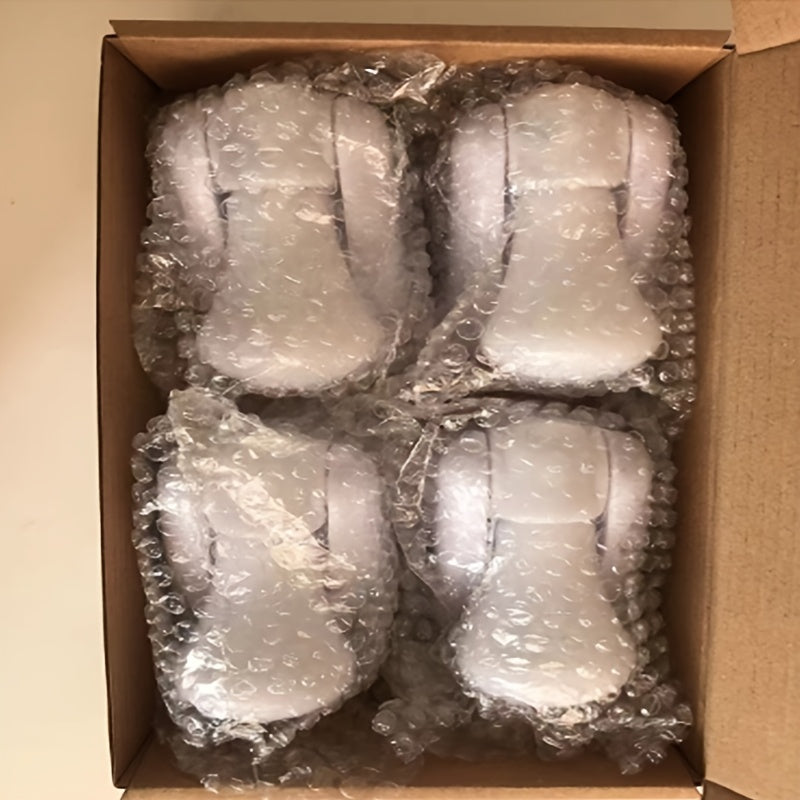 Retractable Battery-Powered LED Rope Light with Zipper Control, Solid Color Plastic, Traditional Style