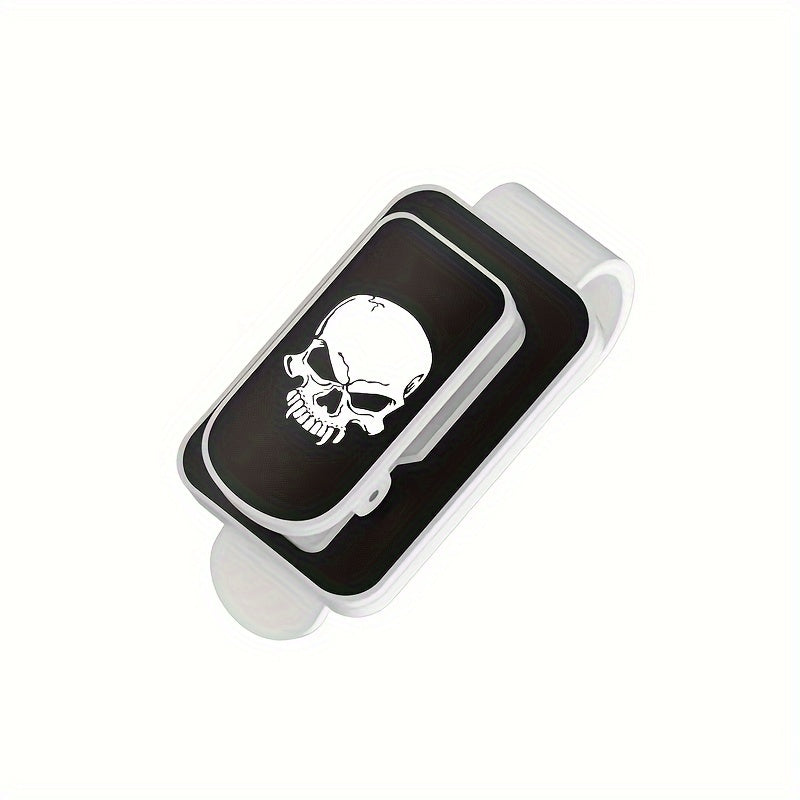 "Moda Olov Bosh Suyak Avtomobil Ko'zoynaklari Uslubi - Kartochka Saqlash va Ko'zoynak Qutisi bilan Plastik Quyoshdan Himoya Qiluvchi Klip, avtomobilingiz uchun zamonaviy va amaliy tanlovdir."